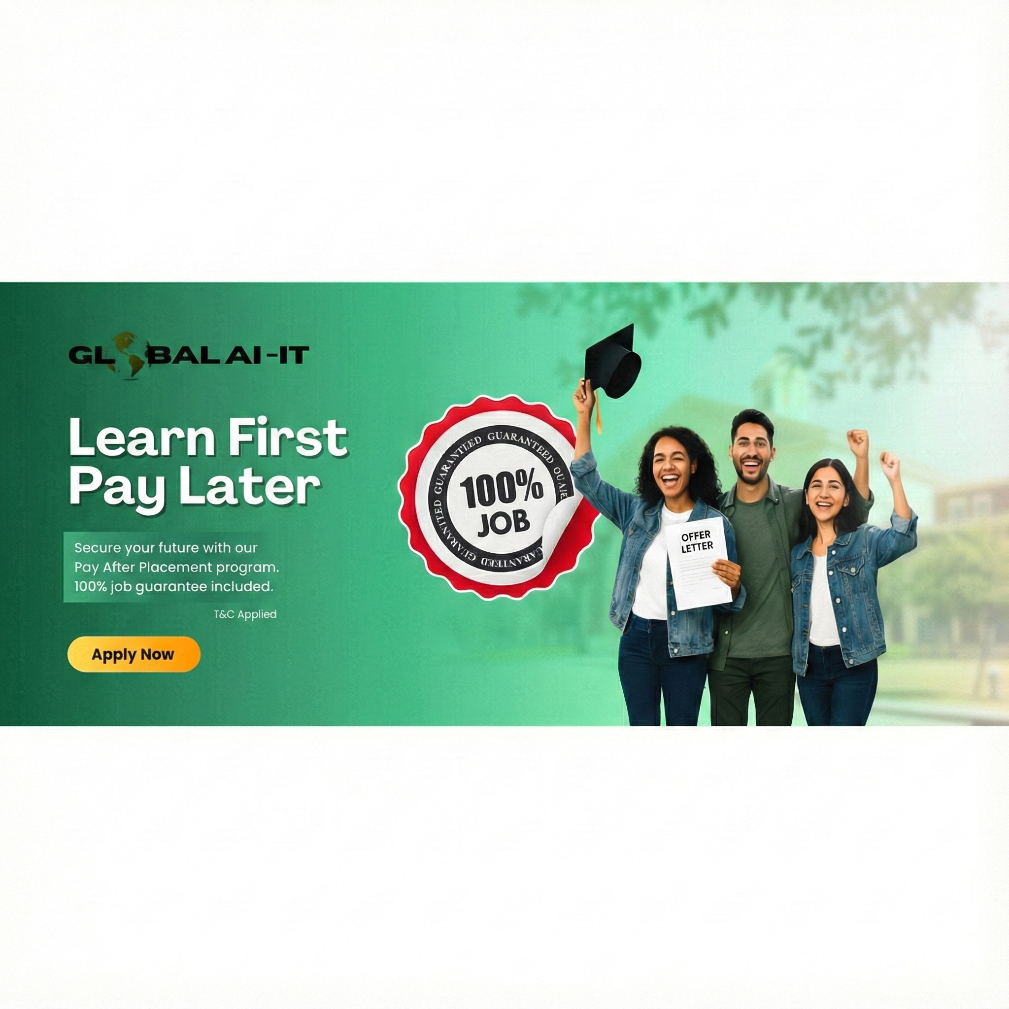 Learn First Pay Later